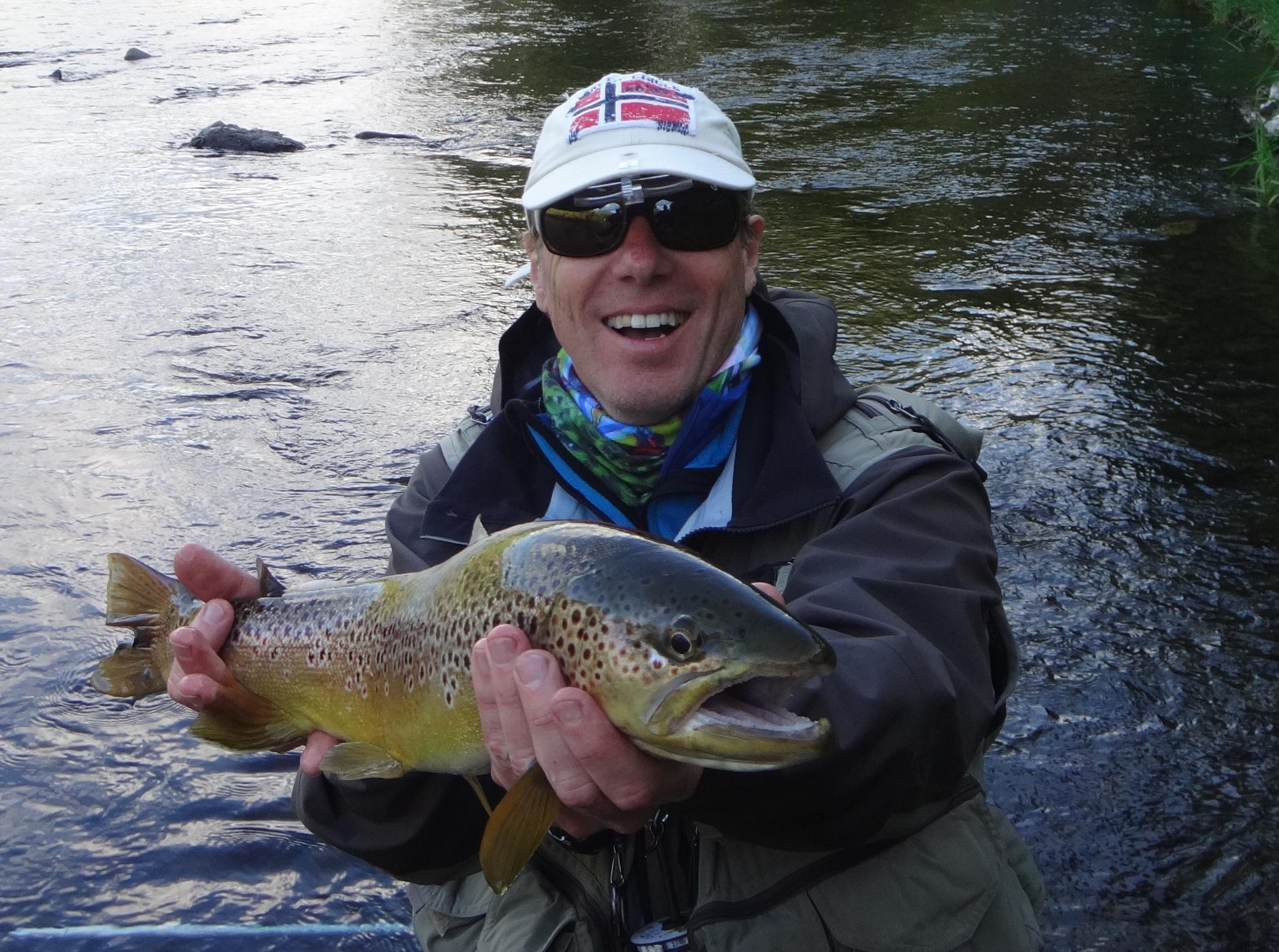 Fly fishing in Scotland an easily accessed scenery Trout & Co